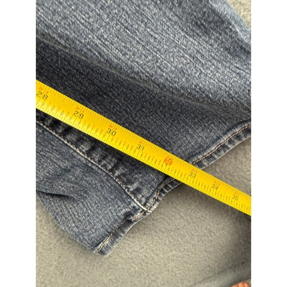 34 Heritage Jeans Men's 38x33* Blue Charisma Comfort Mid Rise Stretch Faded - Picture 15 of 16